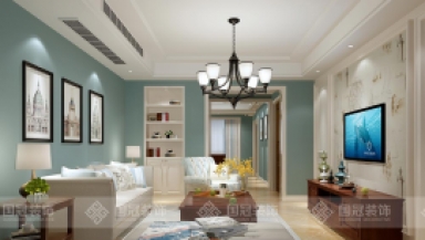 新紀(jì)元?香湖（美式風(fēng)格）—蔣航