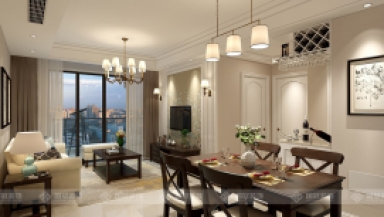 美式小客廳（美式風(fēng)格）—蔣航