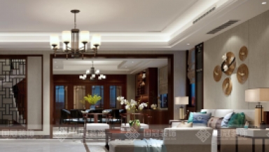 四季風(fēng)景（中式風(fēng)格）—蔣航