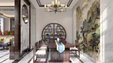 歐源?原墅（新中式風(fēng)格）—賴少軍