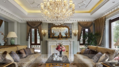 珠江一千棟別墅（美式）—國冠裝飾