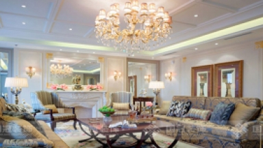 北京首開鉑郡－君悅?cè)A墅（時尚歐式）—國冠裝飾