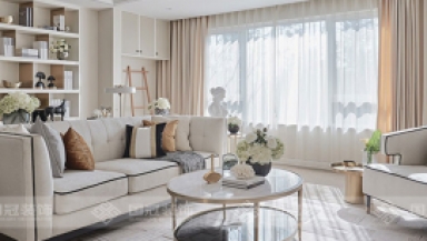 中國金茂府（香奈兒主題）—國冠裝飾