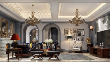 香緹藝墅（美式風(fēng)格）—葉竹萍