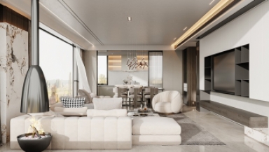 江灣壹號（現(xiàn)代風(fēng)格）—葉竹萍