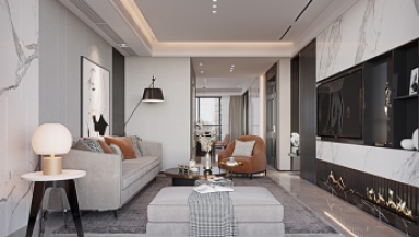 江灣壹號(hào)（現(xiàn)代簡(jiǎn)約）—施程明