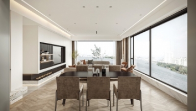 江灣壹號(hào)（現(xiàn)代簡(jiǎn)約）—施程明