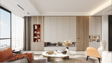 江灣壹號(hào)（現(xiàn)代輕奢）—蘭迪