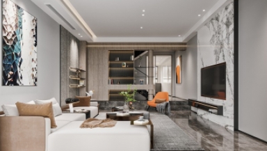 瑯峰水岸（現(xiàn)代極簡）—賴少軍