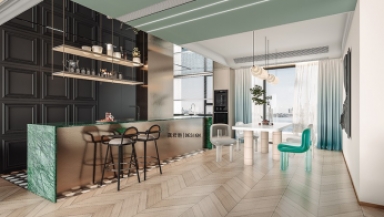 君蘭江山（現(xiàn)代法式）—國冠裝飾