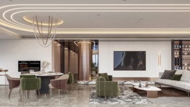 君蘭江山（現(xiàn)代極簡）—國冠裝飾