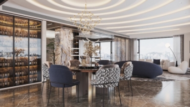 君蘭江山（現(xiàn)代輕奢）—國冠裝飾