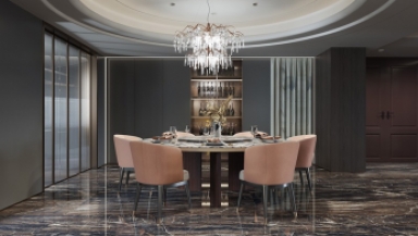 御江帝景（現代輕奢）—國冠裝飾