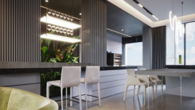 江灣壹號（現(xiàn)代輕奢）—國冠裝飾