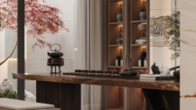 莊園（新中式風(fēng)格）—葉竹萍