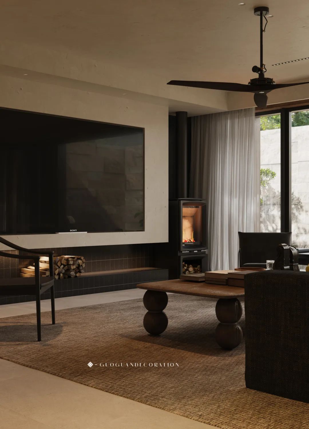 國(guó)冠裝飾 | 綠城御園中古風(fēng)，時(shí)光清淺，自在安然(圖7)