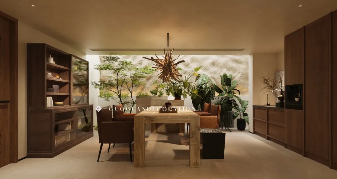 國(guó)冠裝飾 | 綠城御園中古風(fēng)，時(shí)光清淺，自在安然(圖10)